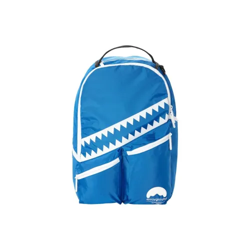 SPRAYGROUND Полиэстер Рюкзак Унисекс Синий