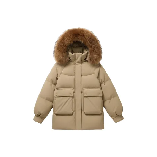 CENPIN Женские Пуховики