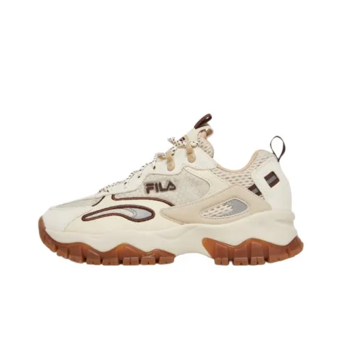 FILA Ray Tracer Tr 2 Легкий Низкий Топ Повседневная Обувь Женская Бежевая