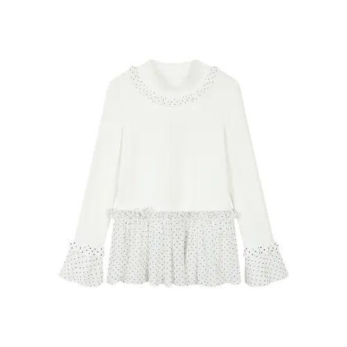 AooRaa T Рубашка Базовый слой Женские