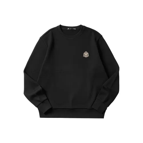 HLA Черный 42 Унисекс Свитшоты