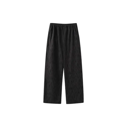 MADALLO Мужские черные пижамные штаны