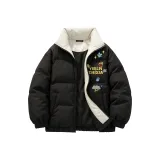 Черный[Белый внутри]