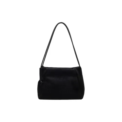 VENUCO PILE Кожа Сумка через плечо Стандартная Женская Черная Коричневая Хаки