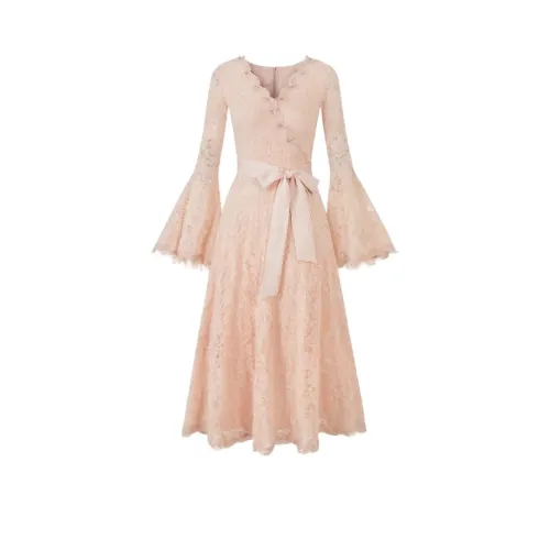 STGX Длинное платье с длинными рукавами женское