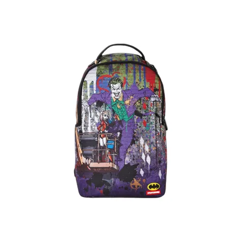SPRAYGROUND Универсальный рюкзак унисекс фиолетовый