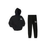 Флисовая подкладка, черный комплект - Икс Цзяхао