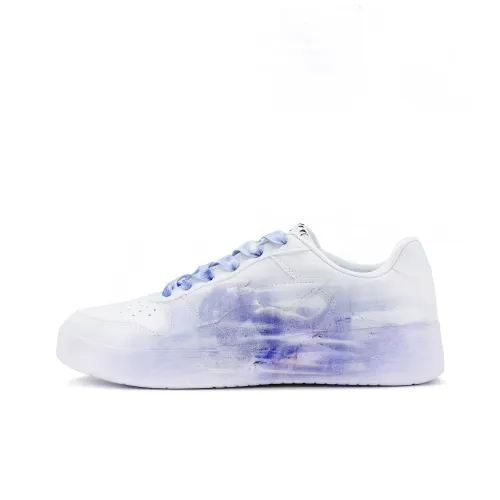 Подкладка Pontoon boats Амортизация Устойчивость к истиранию Легкий Низкий Топ Скейтборд Кроссовки Унисекс Синий Фиолетовый