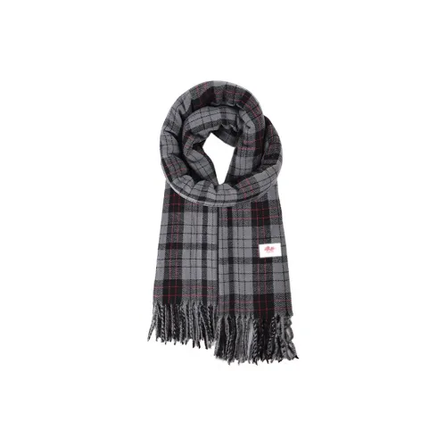 Lanza Полиэстер Трикотаж Шарфы Унисекс