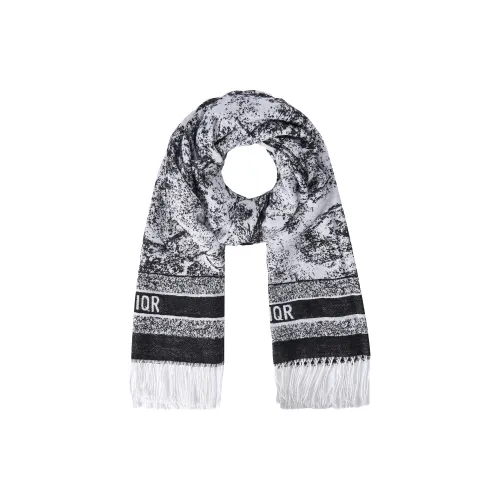 JONNY MOORE Искусственный кашемир Вязаные шарфы Унисекс