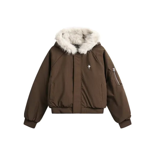 GRAYISMOON Хлопковый пуховик женский