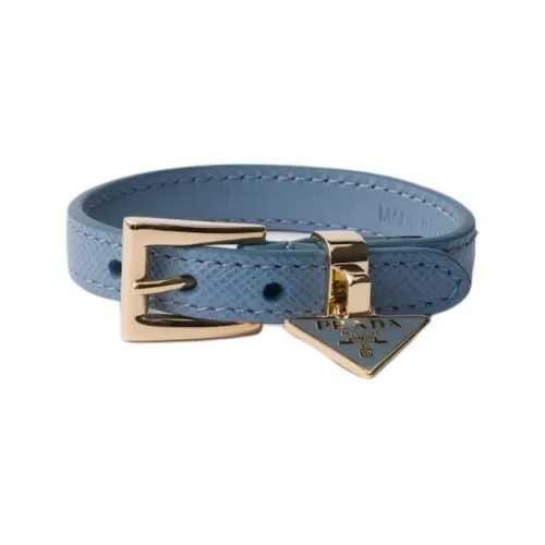 PRADA Кожа Браслеты Женские Starry Синий