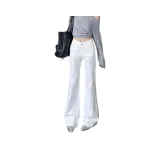 Брюки цвета экрю