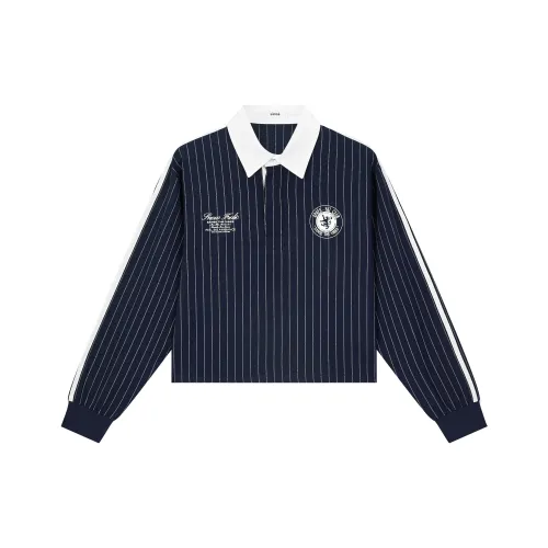 Sanse Синий Женское Поло