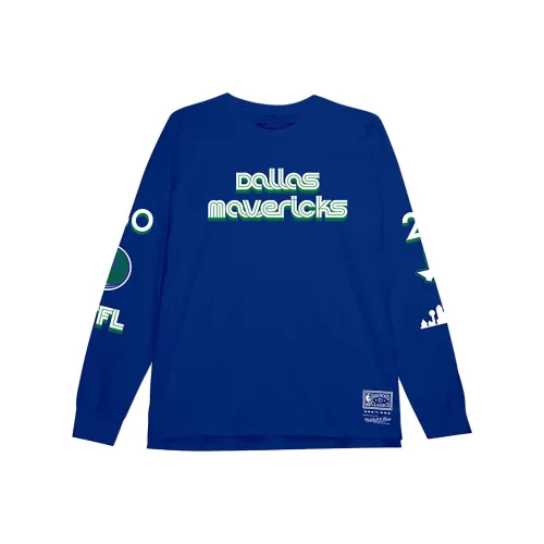 MITCHELL NESS Dallas Mavericks Т-рубашка Мужская