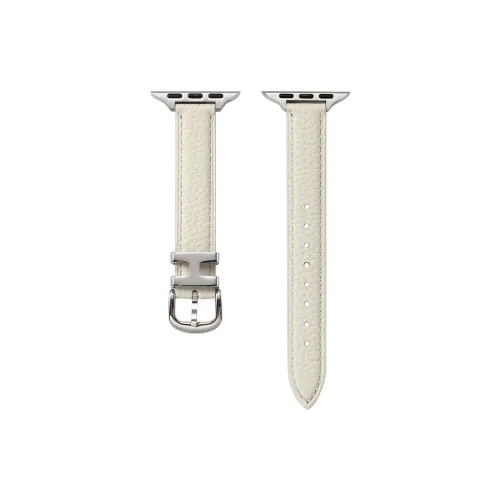 CHAOLIUWAN Ремень Apple Совместимость Кожа Металл