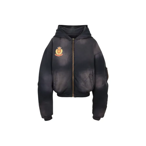 COZYDOLL Темно-синий Унисекс Пуховики