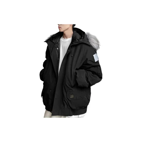 A02 Унисекс Пуховики