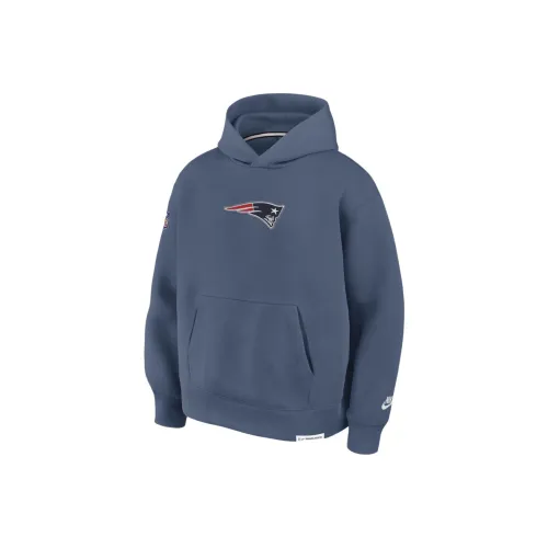 Nike Синий Мужской Свитшот