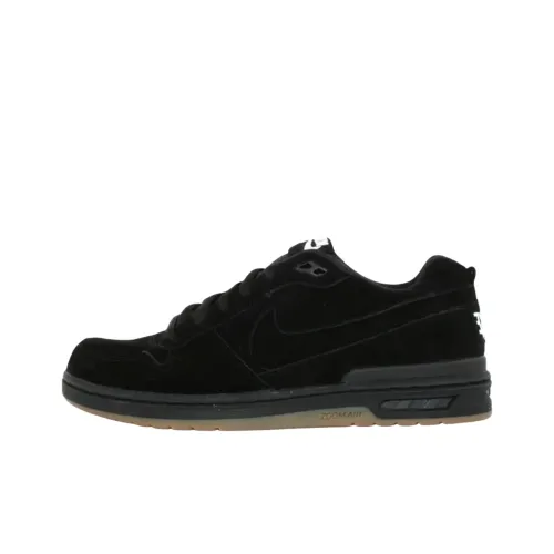 Nike SB Paul Rodriguez Low Топ Скейтборд Кроссовки Мужские Черные