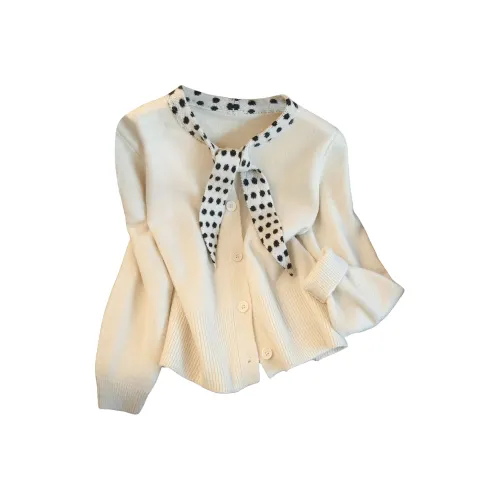 SIBAISHE Абрикос Женские Свитера