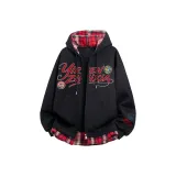 Черный [с флисовой подкладкой и утепленный]