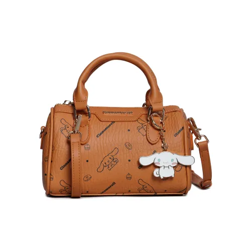 Sanrio Сумка через плечо из синтетической кожи женская коричневый розовый черный