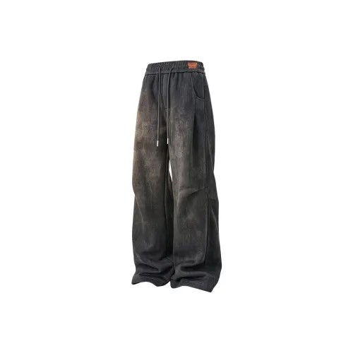 RASHOMONG Унисекс Повседневные Штаны