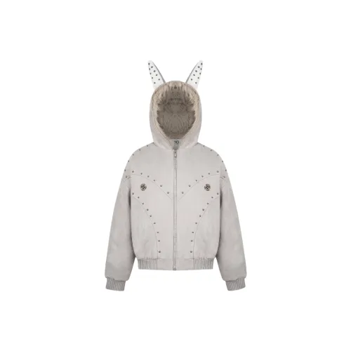 NICEAMOLA Хлопковый пуховик женский