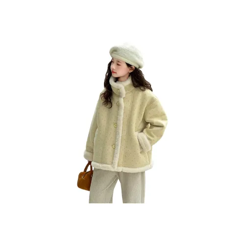 ABDT Желтый Kids Утеплённые куртки