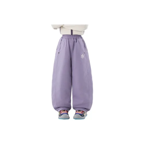 HANHANXIANG С флисовой подкладкой Детские тренировочные брюки Зимние Подростки