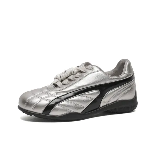 PLO CART Легкий Низкий Топ Повседневная Обувь Женская