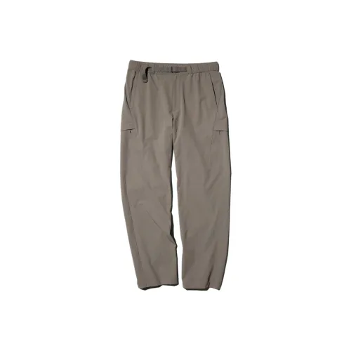 UNIQLO Olive Men's Casual Pants UNIQLO Оливковые Мужские Повседневные Брюки