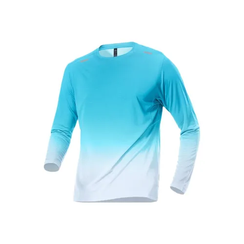 KPADB Небесно-синий Белый Унисекс Спортивная одежда