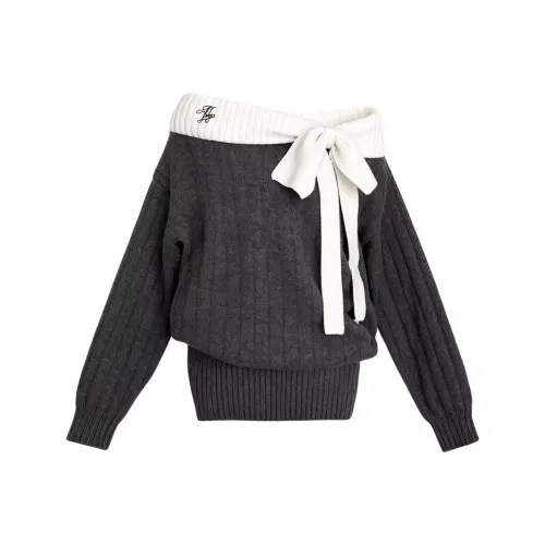 SECFLY OFFICIAL Длинное платье с длинными рукавами женское