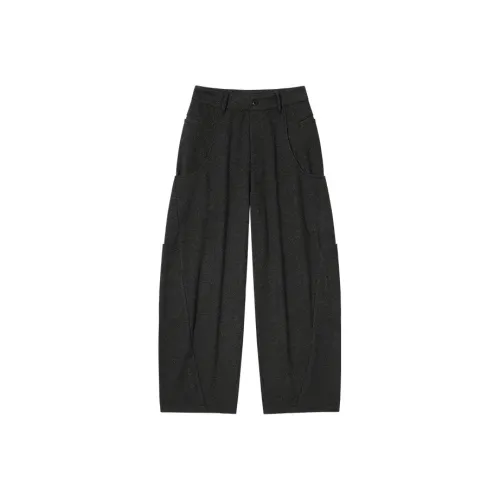 Norybrand изогнутый нож повседневные брюки унисекс