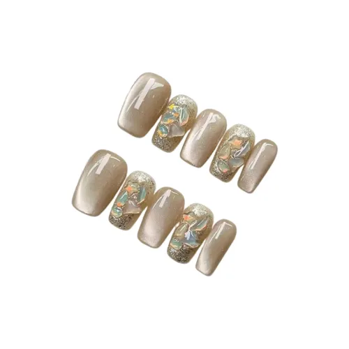 LIANJING Искусственные ногти для женщин