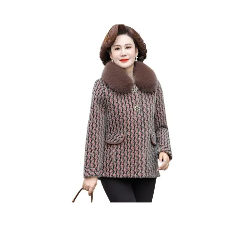 SHUHAOBAI Женские Средний Aged Пожилой Топы