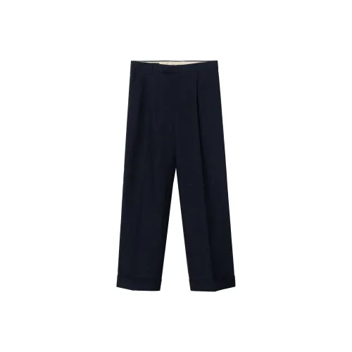 GUCCI Повседневные брюки Мужские Темно-синие