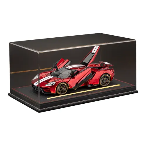 FEN JIE Ford GT Sports Car Supercar Racing 1 24 Коллекционные модели автомобилей