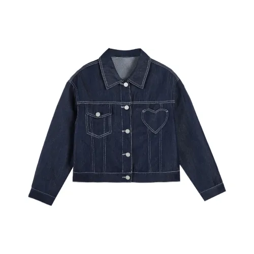 BARRY BANNY Denim Jacket Kids Tops