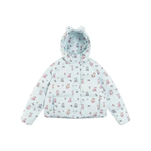 NICEAMOLA Хлопковый пуховик женский