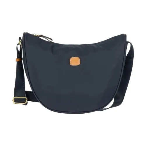 BRIC＇S Полиамид Пельмени Сумка Плечевая Сумка Унисекс Океан Синий