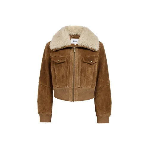 Only Женские Кожаные Куртки