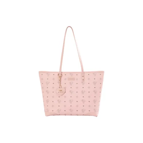 Sanrio Melodi Синтетическая кожа Сумка через плечо Средняя Женская Розовая