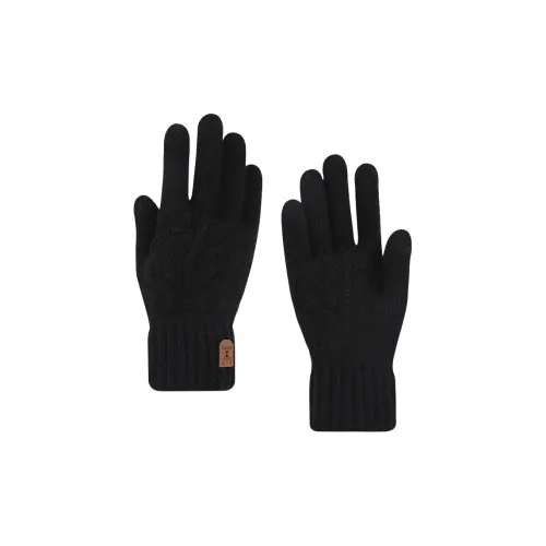 DIAOYUXIONG Вязаные перчатки из альпаки унисекс