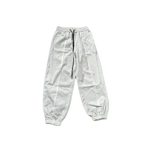 FRLMK Серые Унисекс Повседневные Штаны