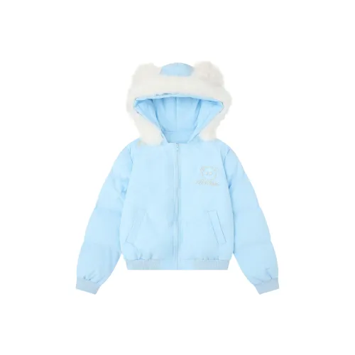 NICEAMOLA Хлопковый пуховик женский