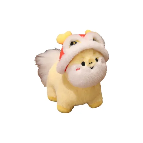 MOLIMAGU Soft and Cute Благоприятный Стайлинг Милый Пони Бег Куклы Плюшевая кукла 22 см 30 см Длина тела