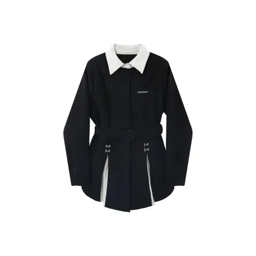 DITB Черные Женские Рубашки